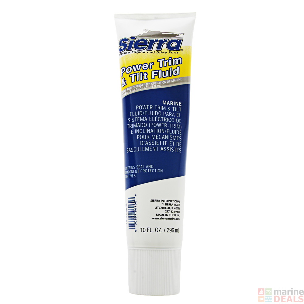 Buy Sierra 1897500 Power Trim and Tilt Fluid 10 oz online at Marine