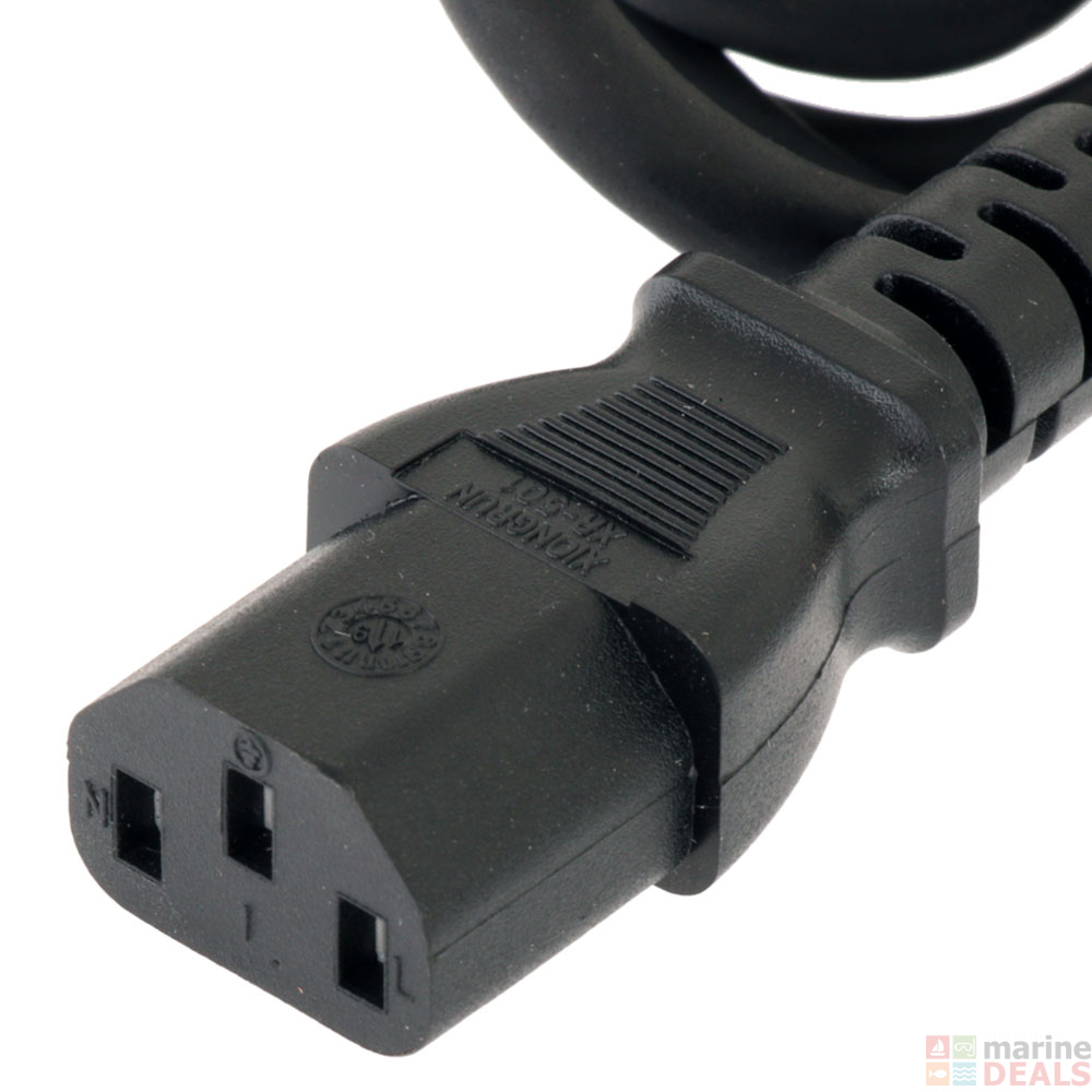 Buy Bradley Smoker Replacement Long Power Cord online at MarineDeals.co.nz