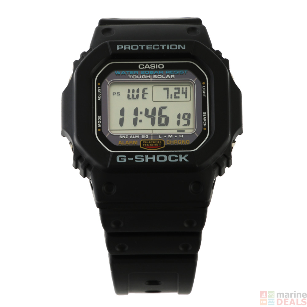 Buy G-Shock G5600E-1D Digital Watch 200m online at Marine-Deals.co.nz