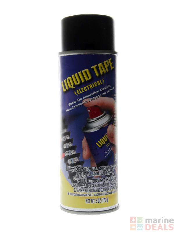 Buy Performix Liquid Electrical Tape Aerosol Spray 170g Black online at