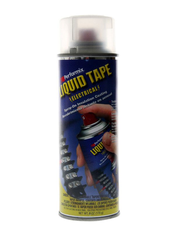 Buy Performix Liquid Electrical Tape Aerosol Spray 170g Clear online at