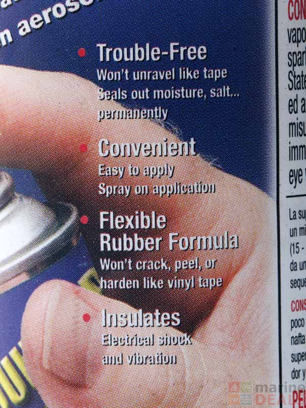 Buy Performix Liquid Electrical Tape Aerosol Spray 170g Clear online at