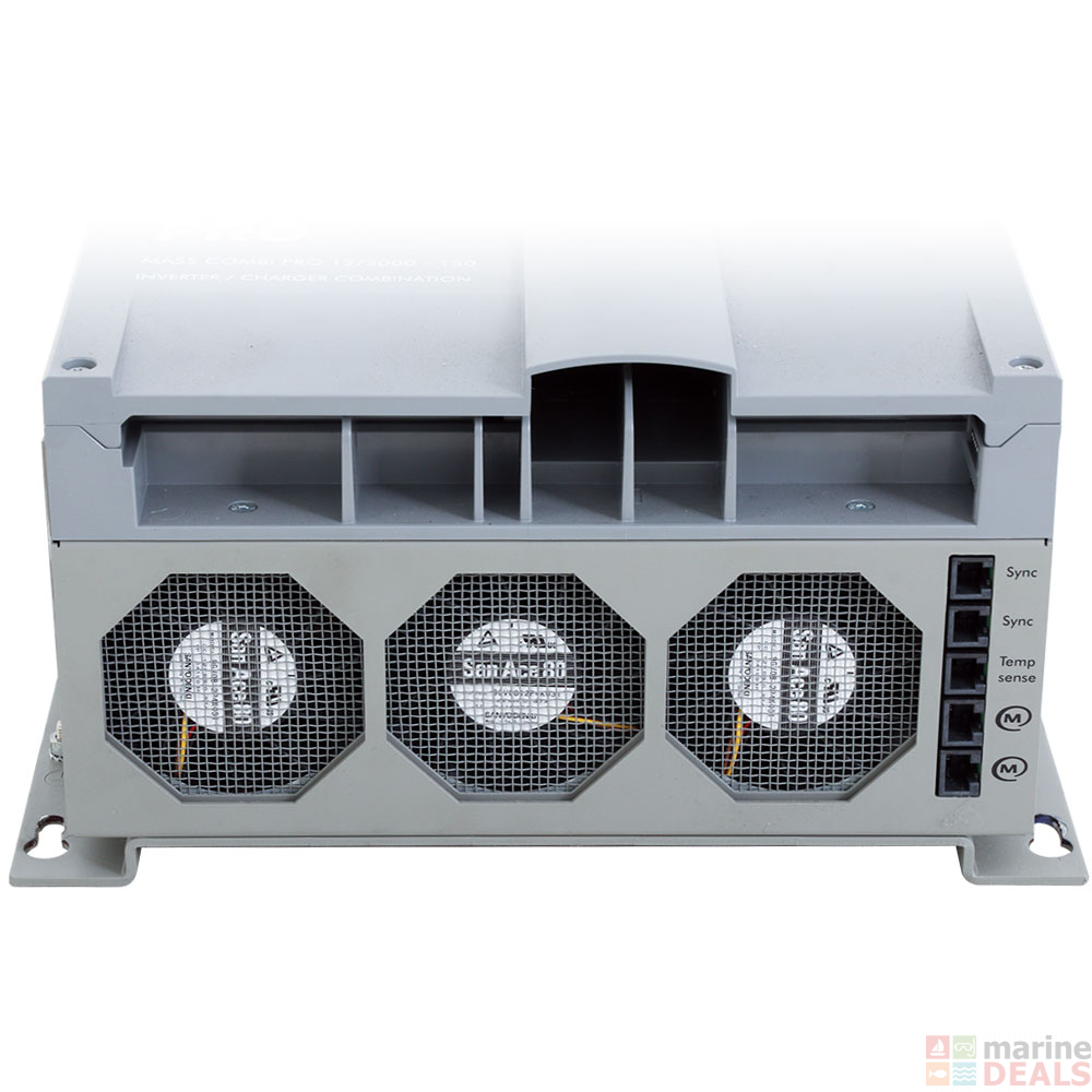 Buy Mastervolt Mass Combi Pro 12/3000-150 Pure Sine Wave Inverter ...