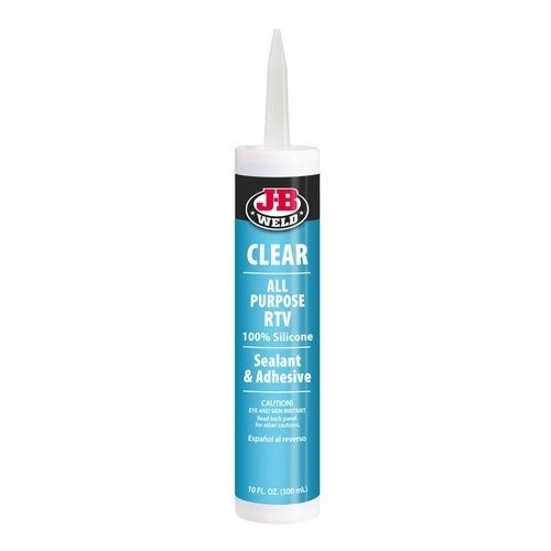 Buy JB Weld Clear All Purpose RTV Silicone Sealant and Adhesive online