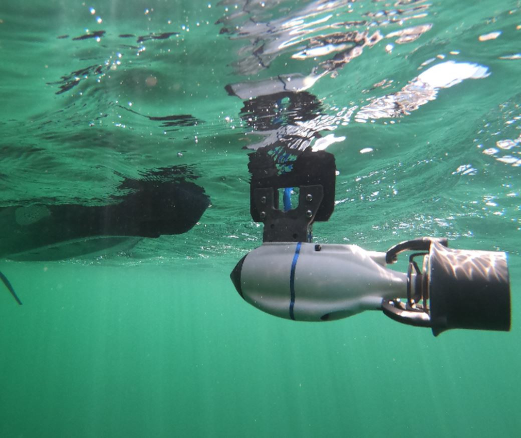 Buy Bixpy J2 PowerShroud Electric Kayak Motor with Builtin Adaptor