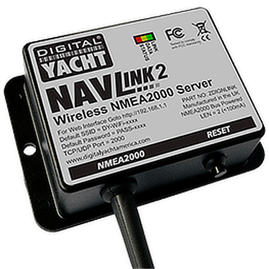 Buy Digital Yacht Navlink 2 NMEA 2000 To WiFi Gateway online at Marine ...