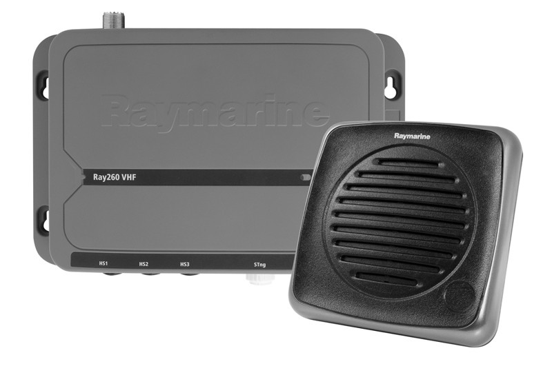 Buy Raymarine Ray260 Fixed Mount VHF Radio with Passive Speaker online