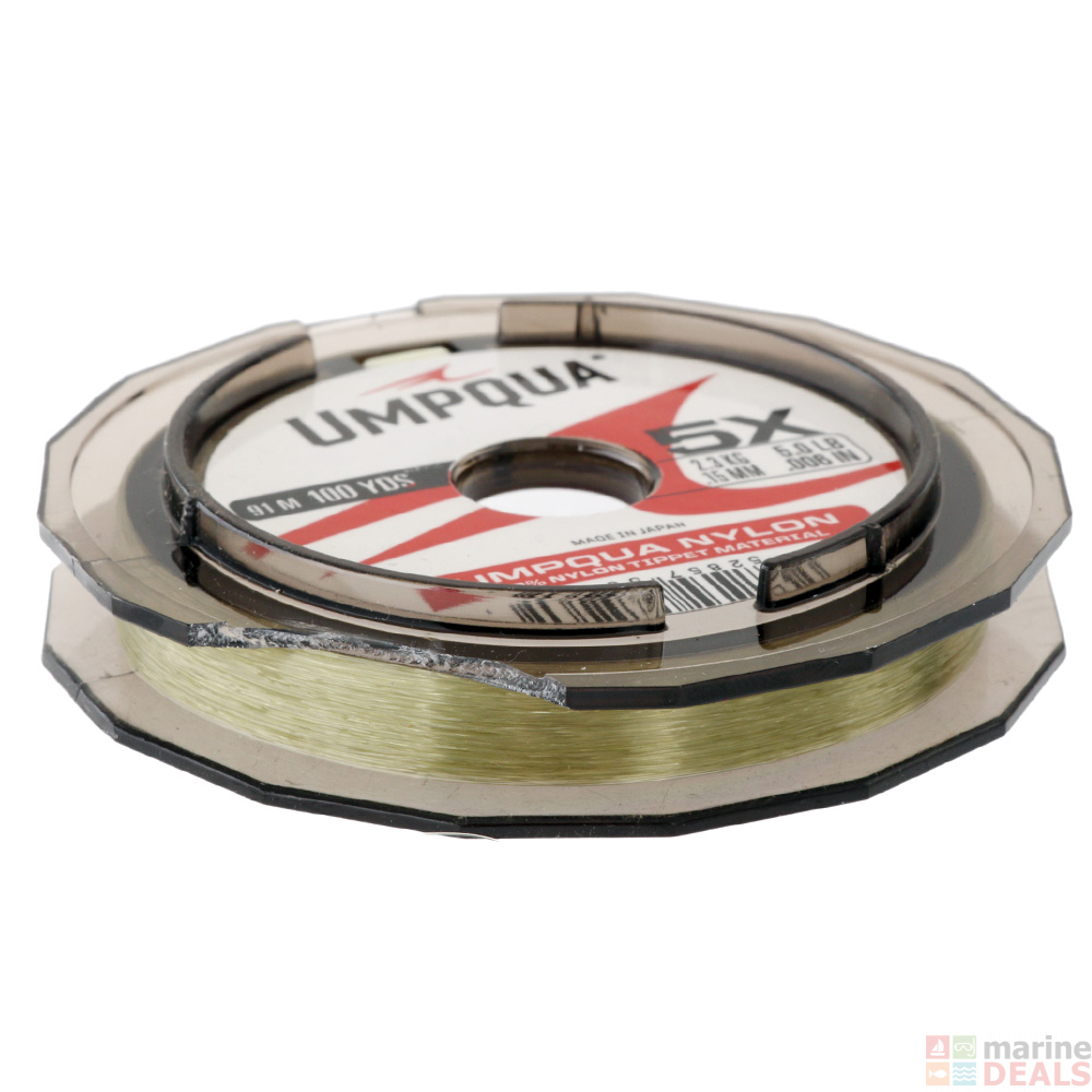 Buy Umpqua Nylon Tippet 100yds online at MarineDeals.co.nz