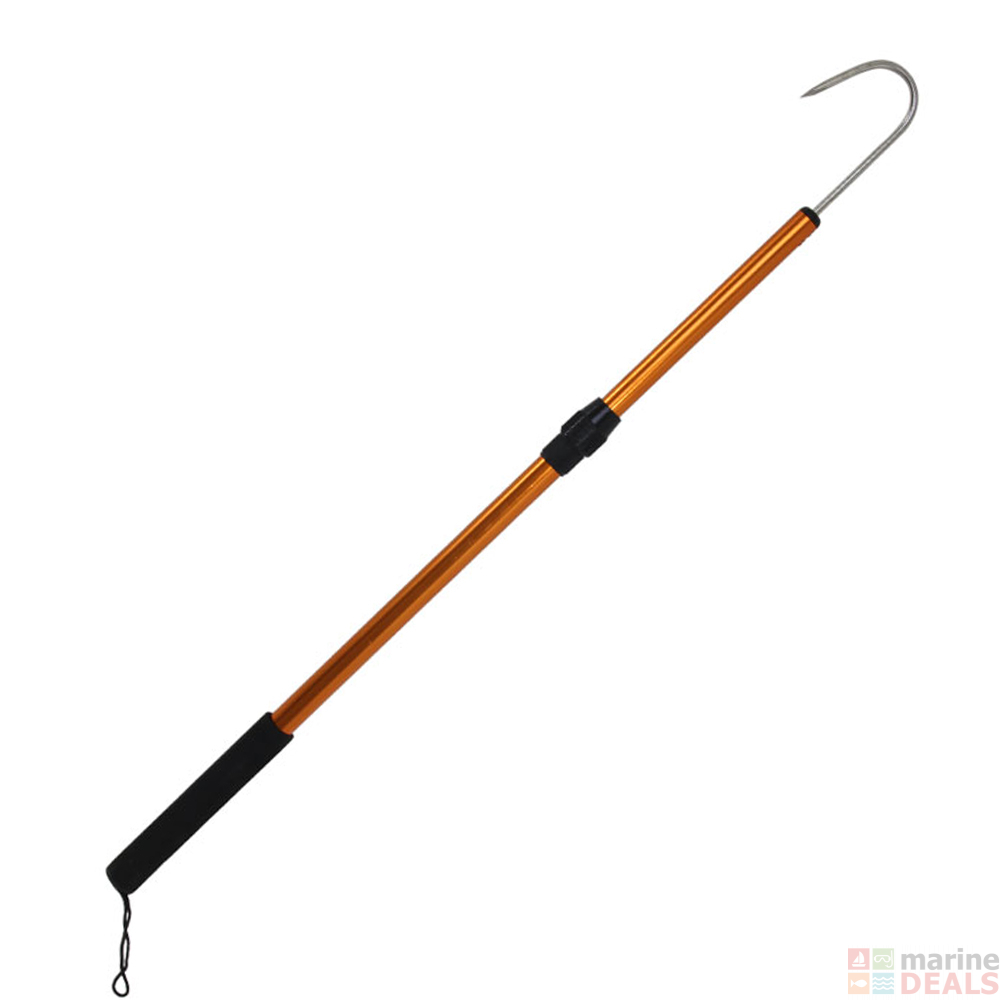 Buy Telescopic Fishing Gaff Extends 1.4m online at MarineDeals.co.nz