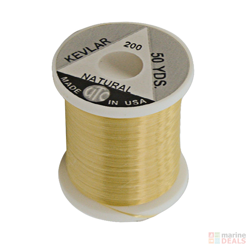 Buy UTC KVS205 Kevlar Thread Natural online at MarineDeals.co.nz