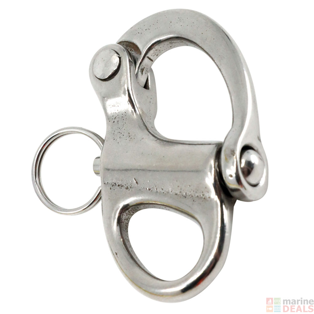 Buy Ronstan CS24832 Snap Shackle Fixed 66mm online at MarineDeals.co.nz
