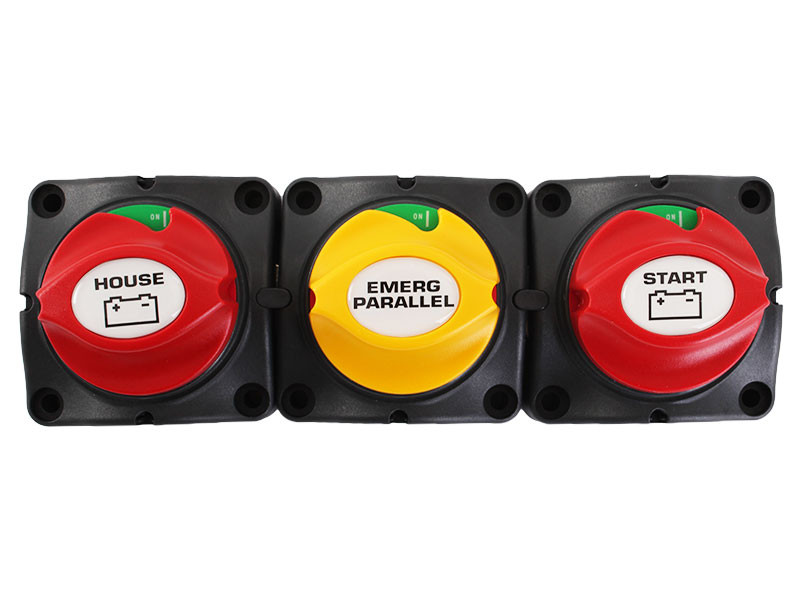 Buy BEP Marine Dual Battery Switches with Emergency Parallel online at MarineDeals.co.nz