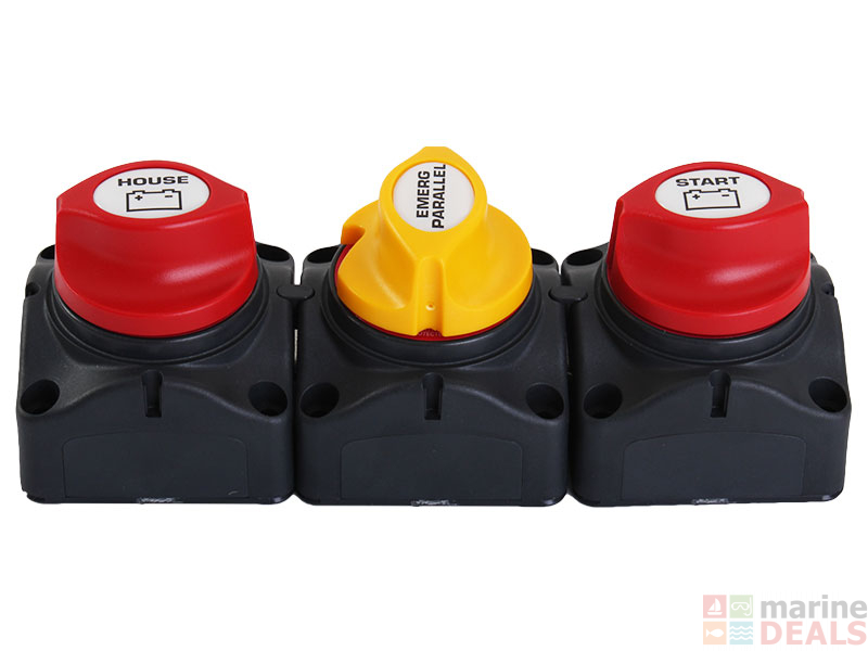 Buy BEP Marine Dual Battery Switches with Emergency Parallel online at