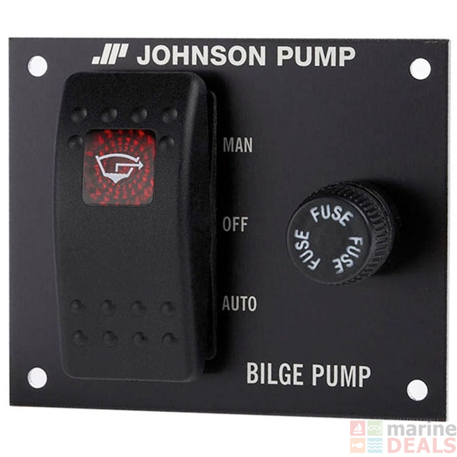 Buy Johnson Bilge Pump Control Switch online at MarineDeals.co.nz