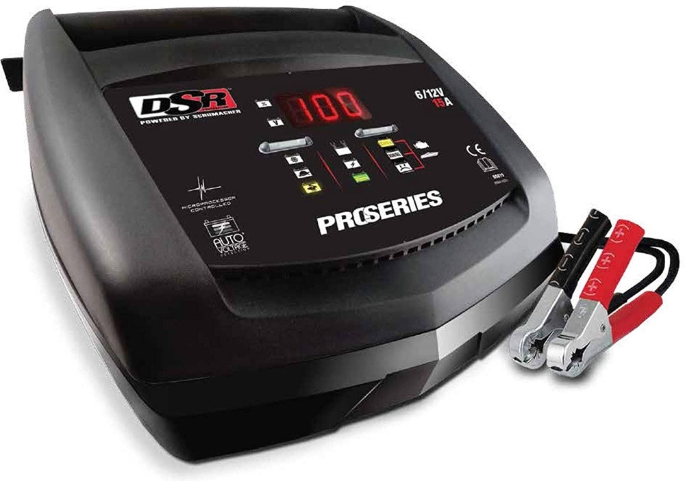 Buy Schumacher DSR15 Battery Charger 15A 6/12V online at