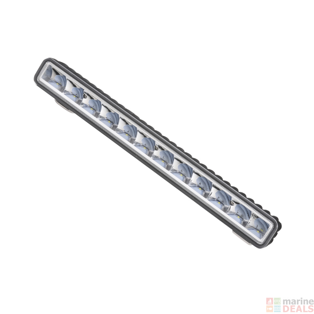 Buy NARVA Explora Single Row LED Light Bar 14in online at MarineDeals