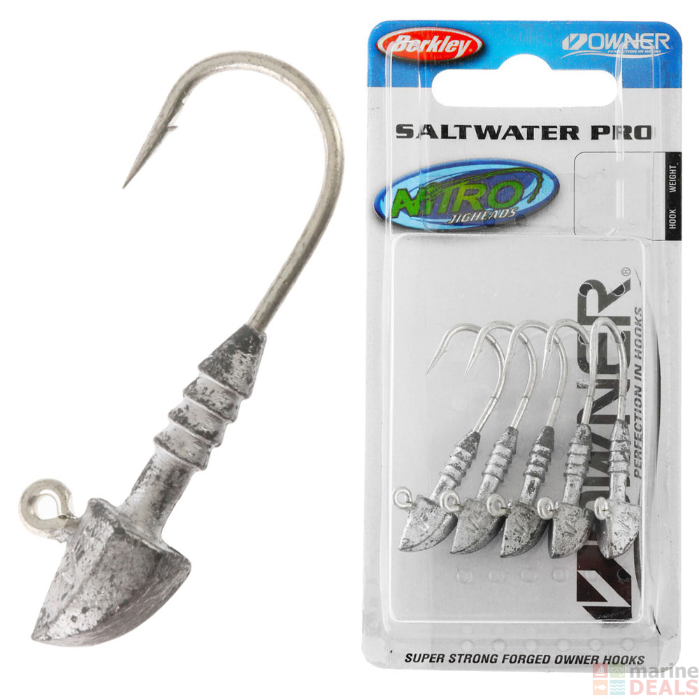 Nitro jig heads