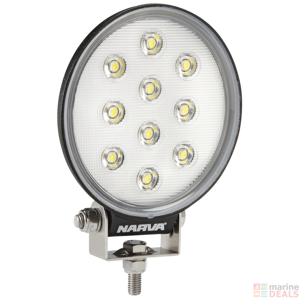 Buy NARVA 933V LED Work Lamp Flood Beam online at MarineDeals.co.nz