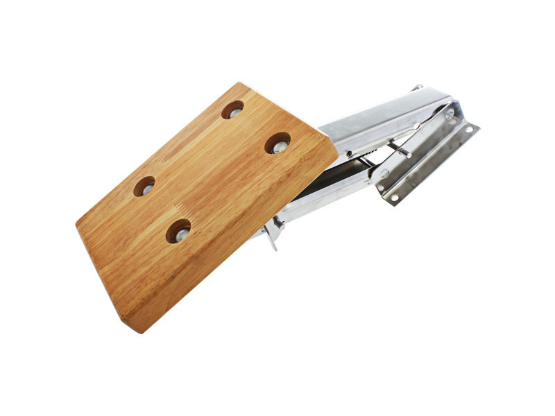 Buy Stainless Outboard Auxiliary Motor Bracket with Plywood Pad for