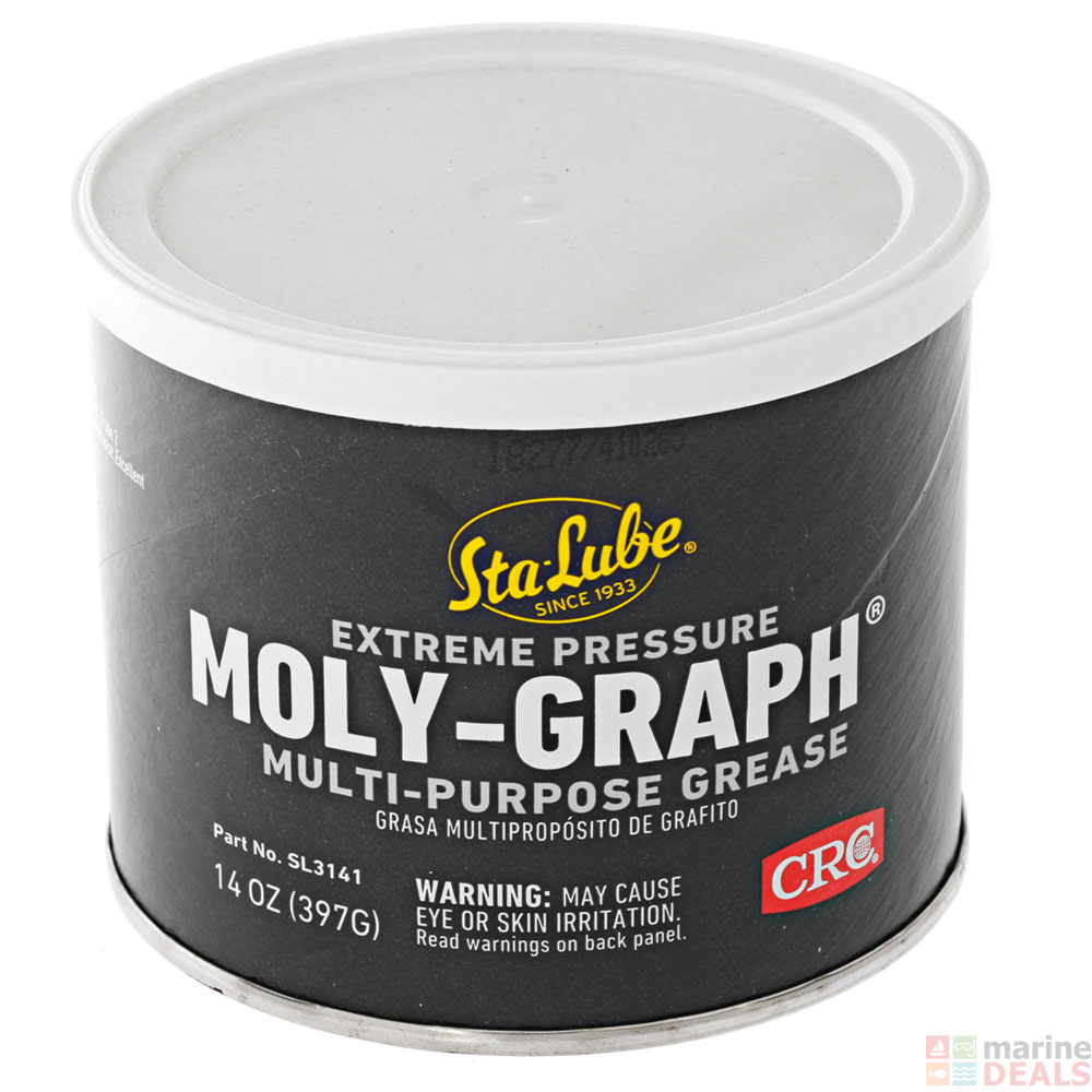 Buy CRC Molygraph EP MultiPurpose Grease 397g online at MarineDeals.co.nz