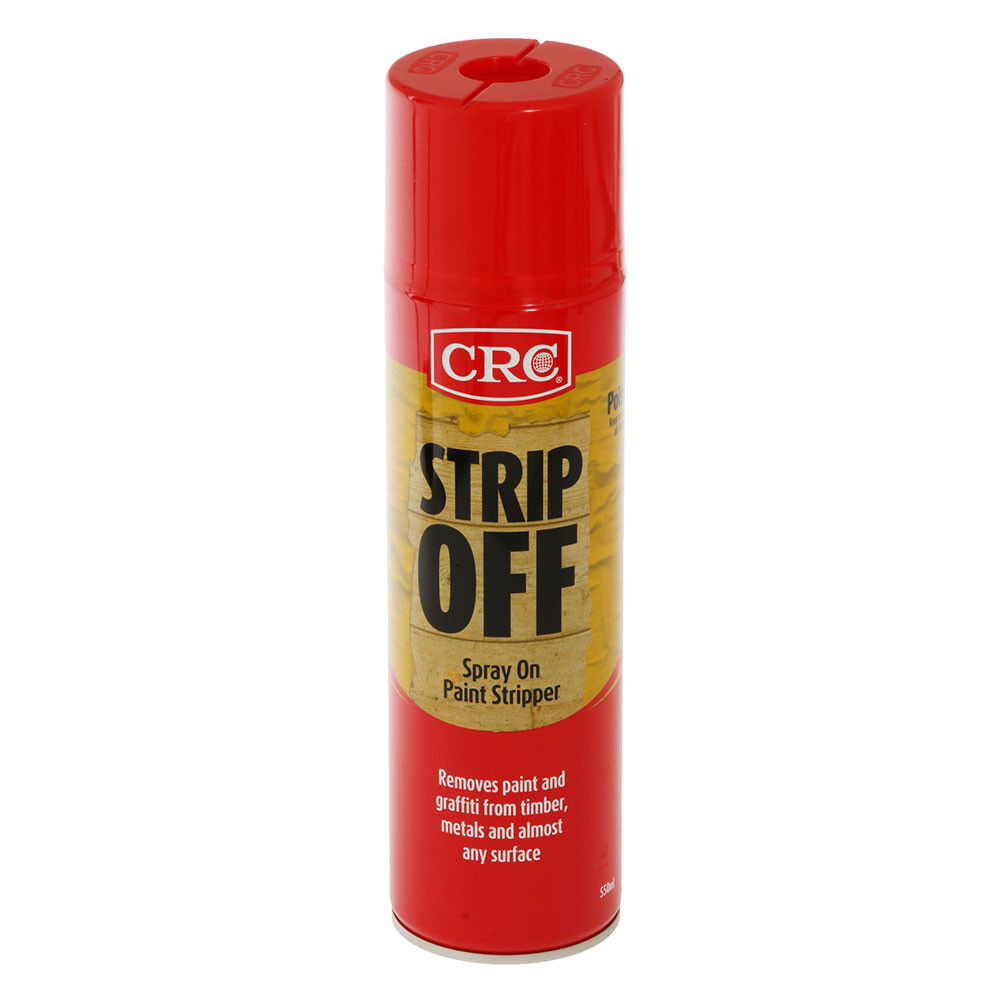 Buy CRC StripOff Paint Stripper Aerosol 550ml online at MarineDeals.co.nz