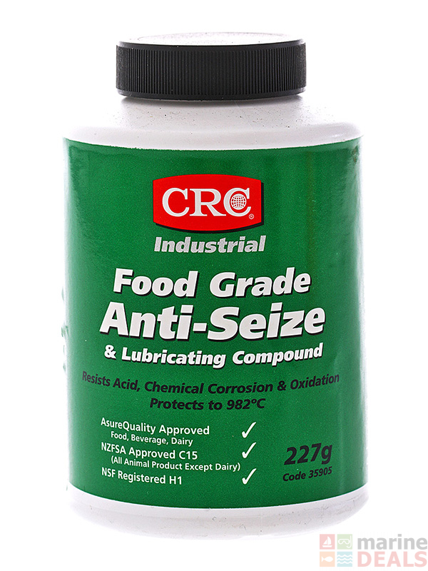 Buy CRC Food Grade AntiSeize and Lubricating Compound 227g online at
