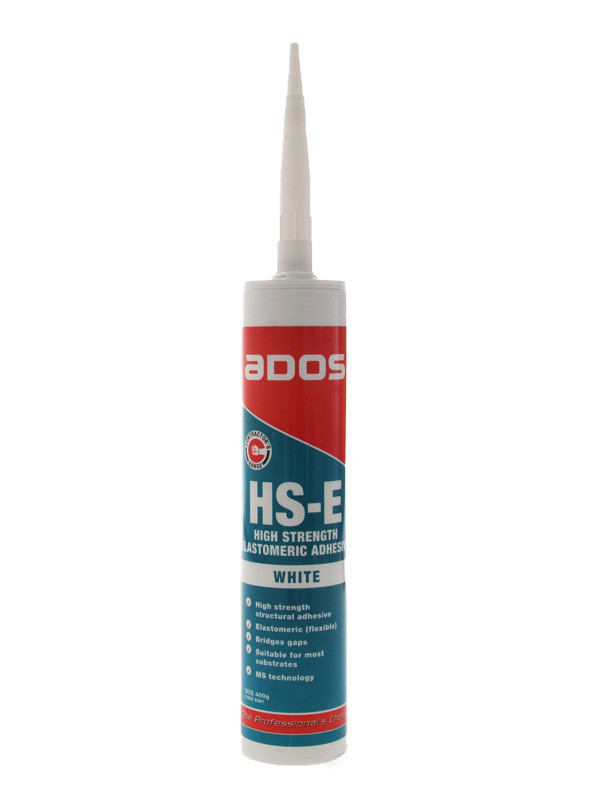 Buy ADOS HSE High Strength Elastomeric Adhesive White 400g online at