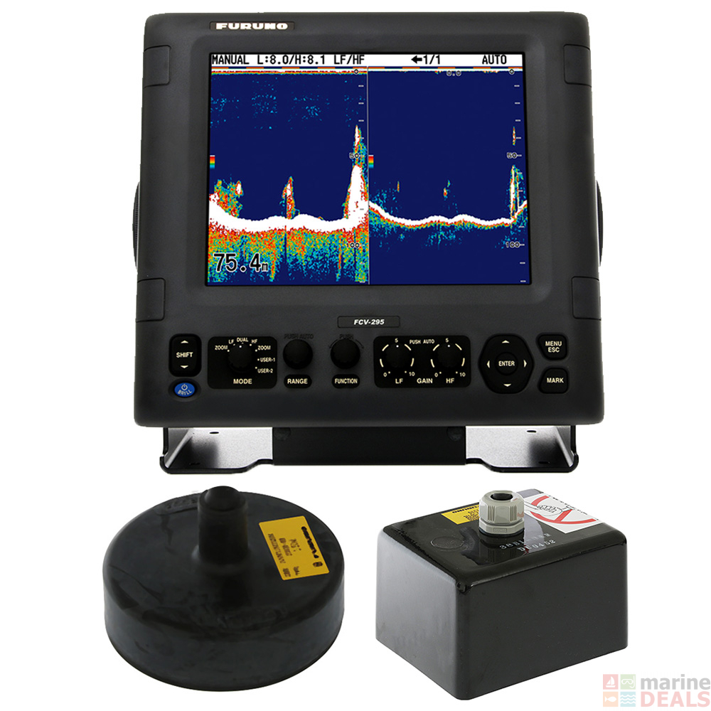 Furuno fcv 295 best transducer