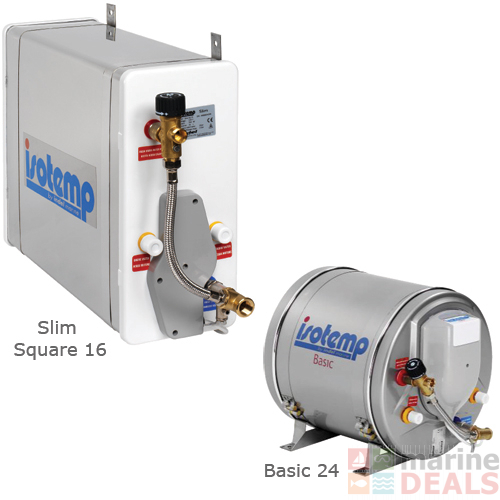 Buy Isotemp 16 Litre Square Water Heater Online At Marine Deals Co Nz