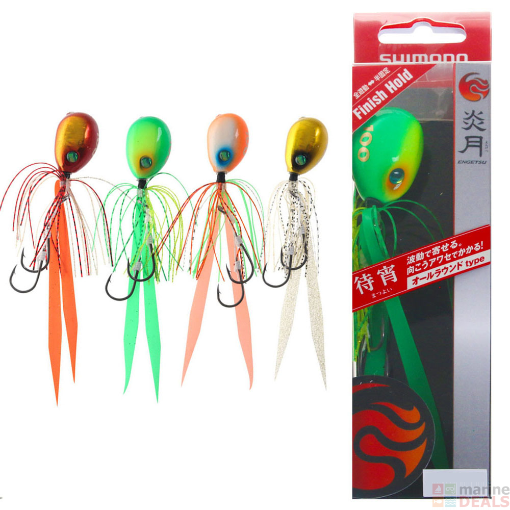 Shimano kabura jig