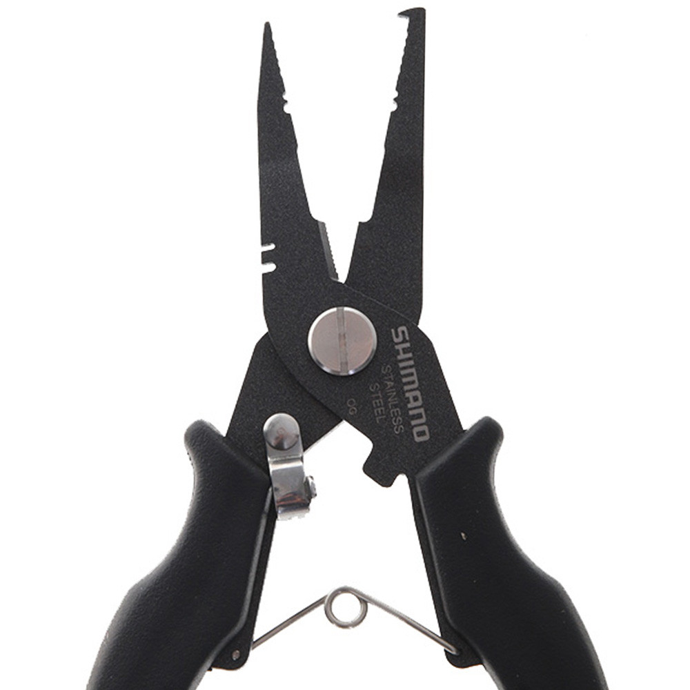 Buy Shimano Split Ring Pliers 6in online at MarineDeals.co.nz