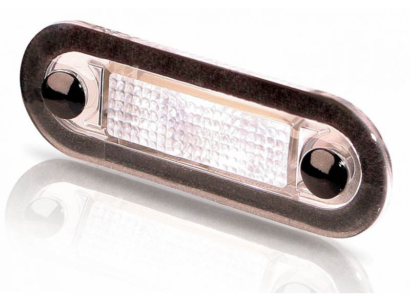 Buy Hella Marine 0.5w LED Courtesy Lamp Wide Rim Rectangular online at
