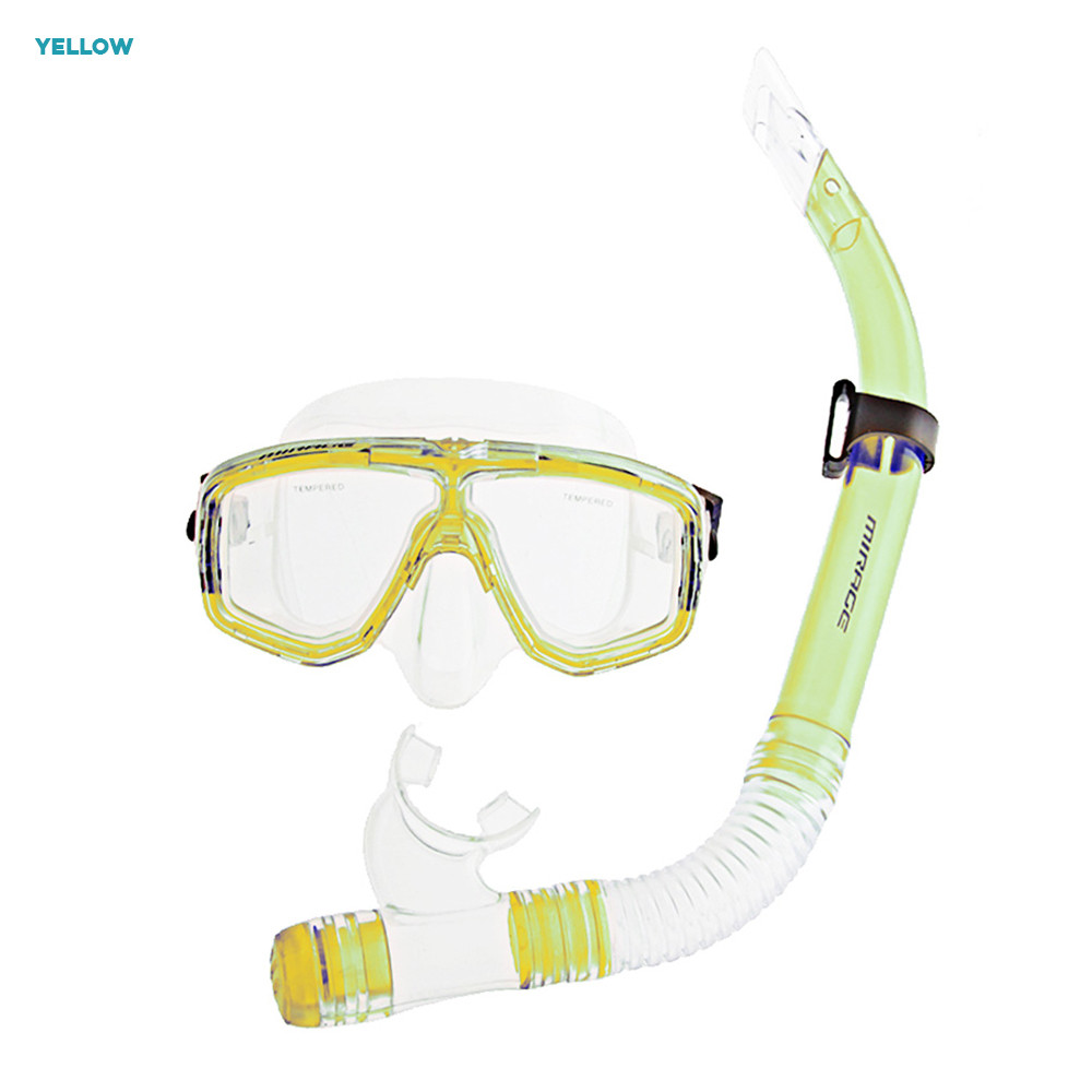 Buy Mirage Cruise Adult Silicone Dive Mask and Snorkel Set online at
