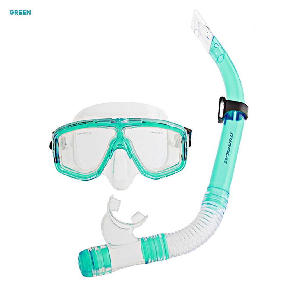 Buy Mirage Cruise Adult Silicone Dive Mask and Snorkel Set online at