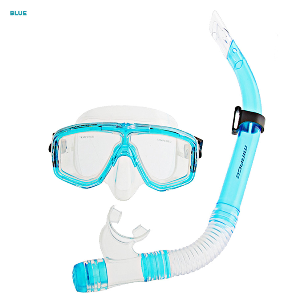 Buy Mirage Cruise Adult Silicone Dive Mask and Snorkel Set online at