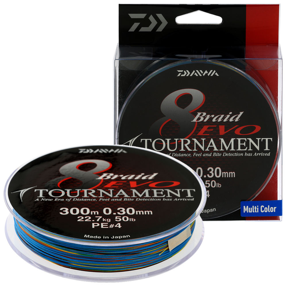 daiwa evo 8 braid