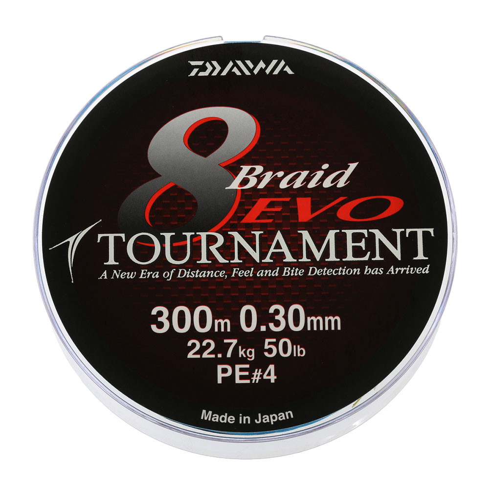 daiwa evo 8 braid