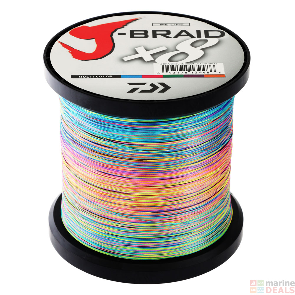 j braid multicolor