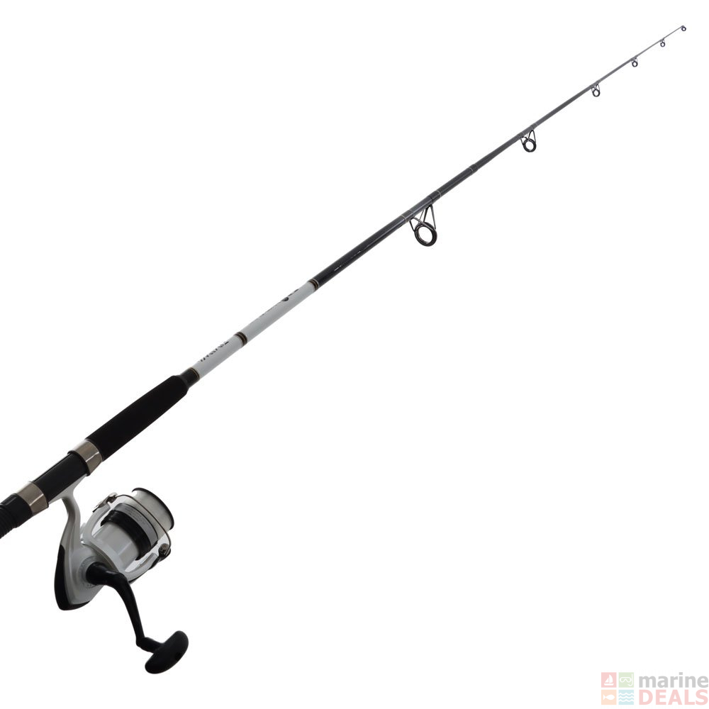 Buy Daiwa D-Wave Spinning Combo with Line 8ft 15-25lb 2pc online at ...