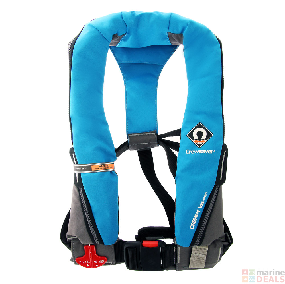 Buy Crewsaver Crewfit Sport 165N Manual Inflatable Life Jacket online ...