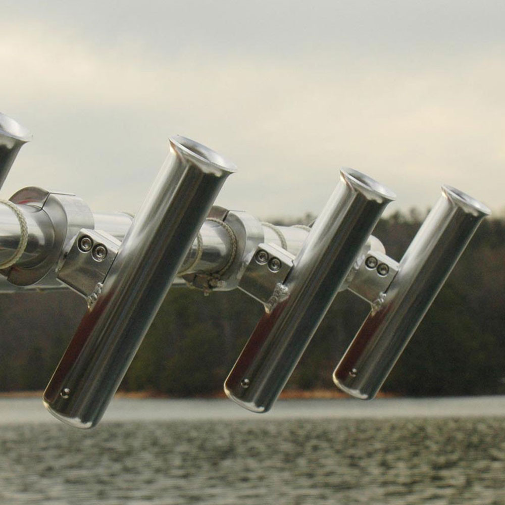 Buy Fishmaster Adjustable T Top Rod Holder online at MarineDeals.co.nz