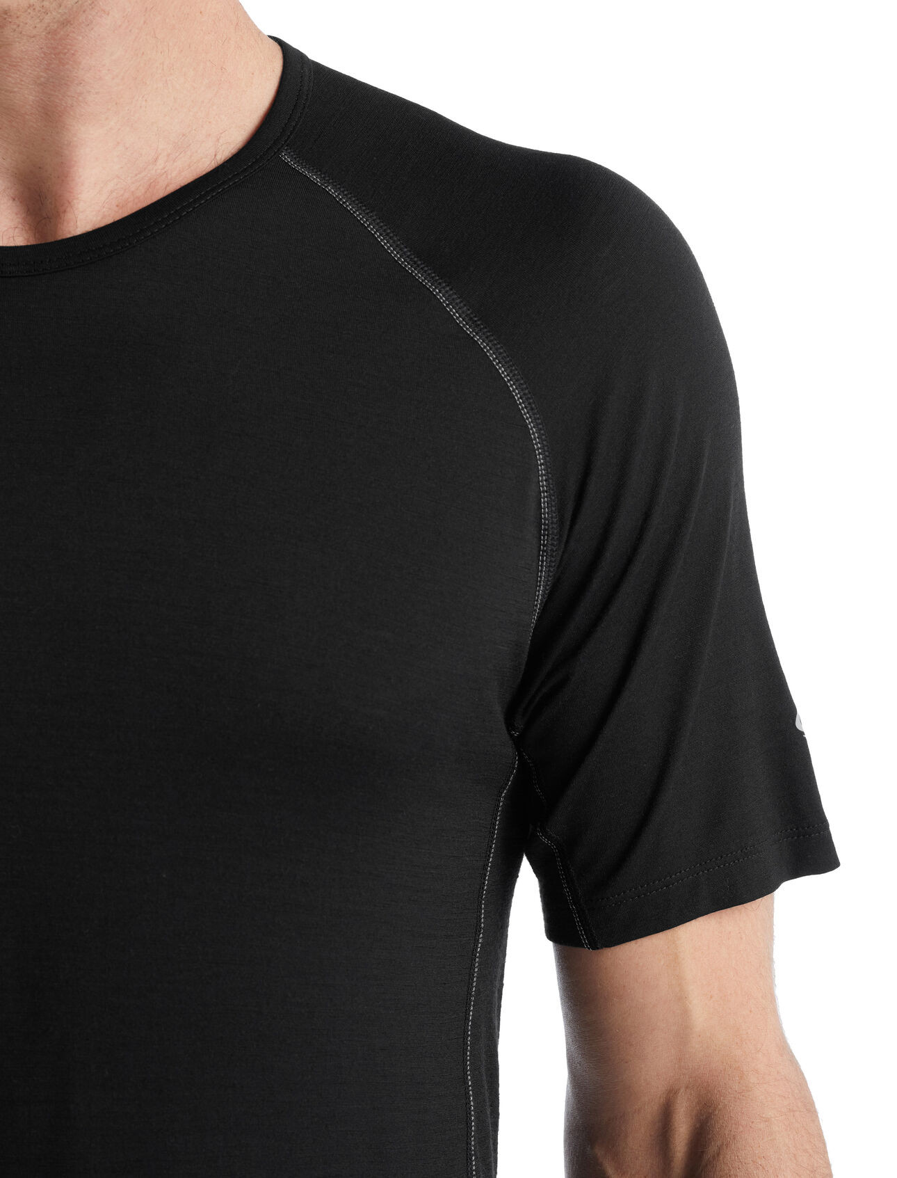 Buy Icebreaker Merino BodyfitZone 150 Mens Thermal TShirt Black online