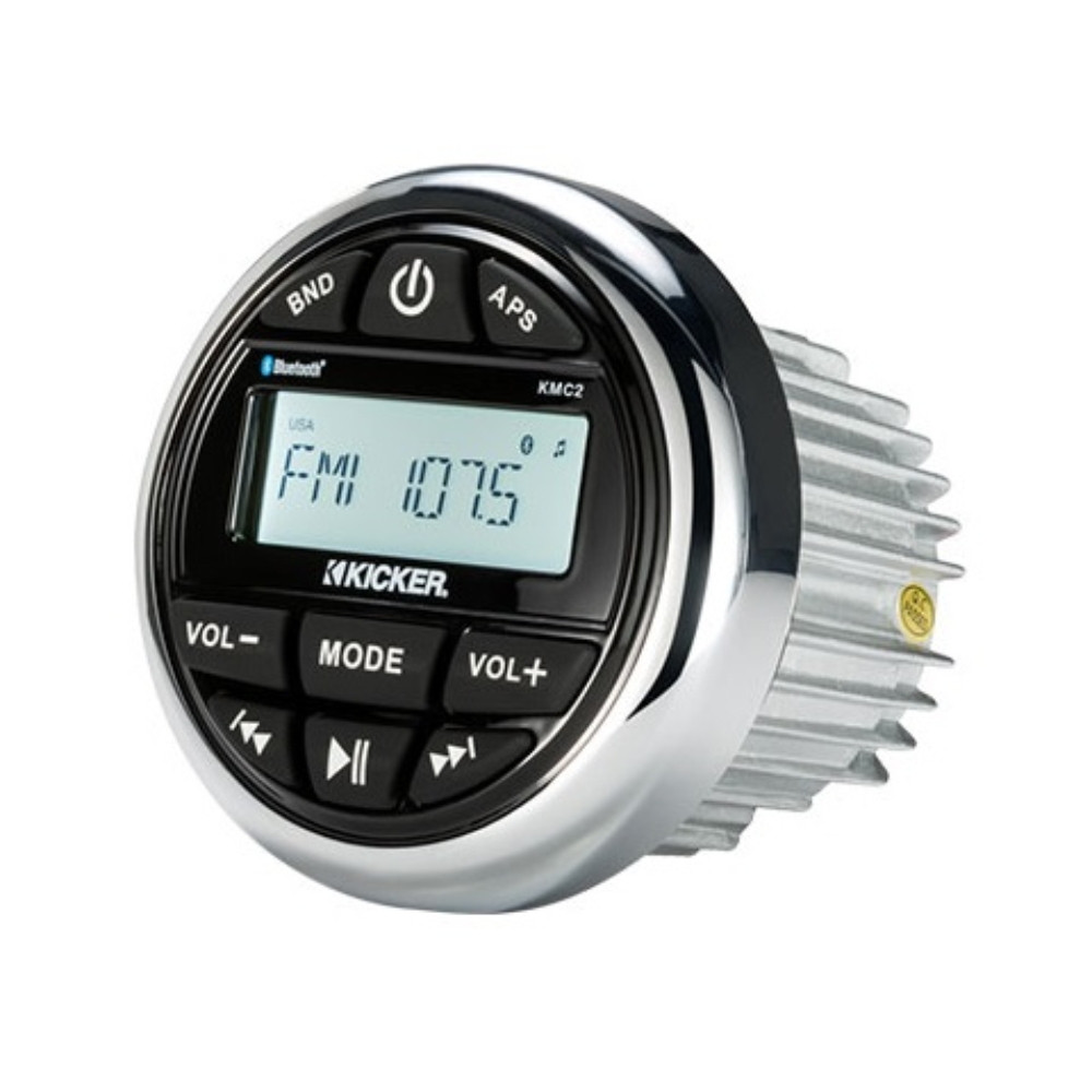 Buy Kicker Gauge Style Multi Media Centre online at MarineDeals.co.nz