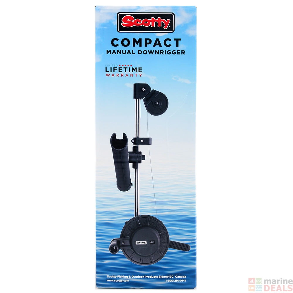 Buy Scotty 1050 Depthmaster Downrigger with Rod Holder online at Marine