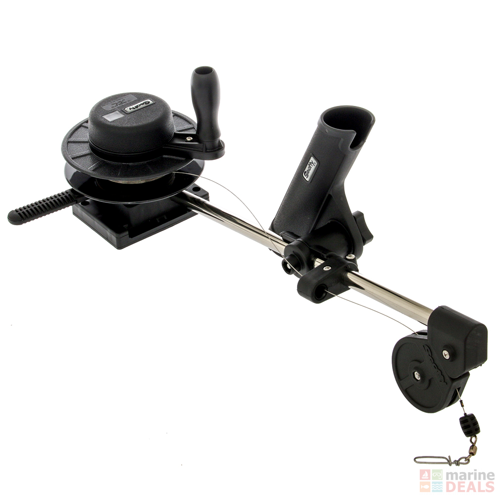 Buy Scotty 1050 Depthmaster Downrigger with Rod Holder online at Marine