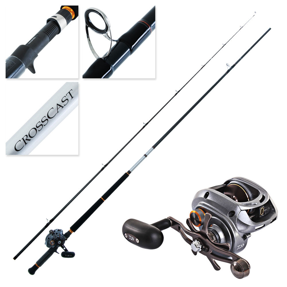 Buy Daiwa Lexa 400 Hs P And Crosscast 110xh Overhead Salmon Combo 11ft 10 20kg 2pc Online At Marine Deals Co Nz