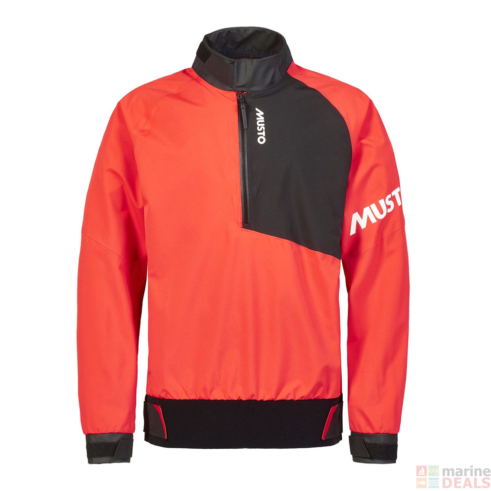 Buy Musto Champ Smock 2.0 Oxy Fire online at Marine-Deals.co.nz