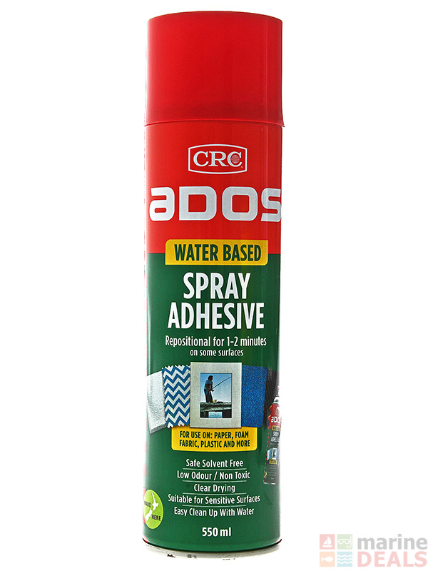 Buy ADOS Water Based Spray Adhesive 550ml online at MarineDeals.co.nz