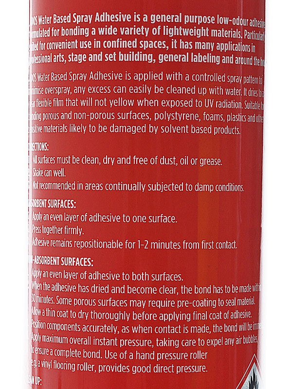 Buy ADOS Water Based Spray Adhesive 550ml online at MarineDeals.co.nz