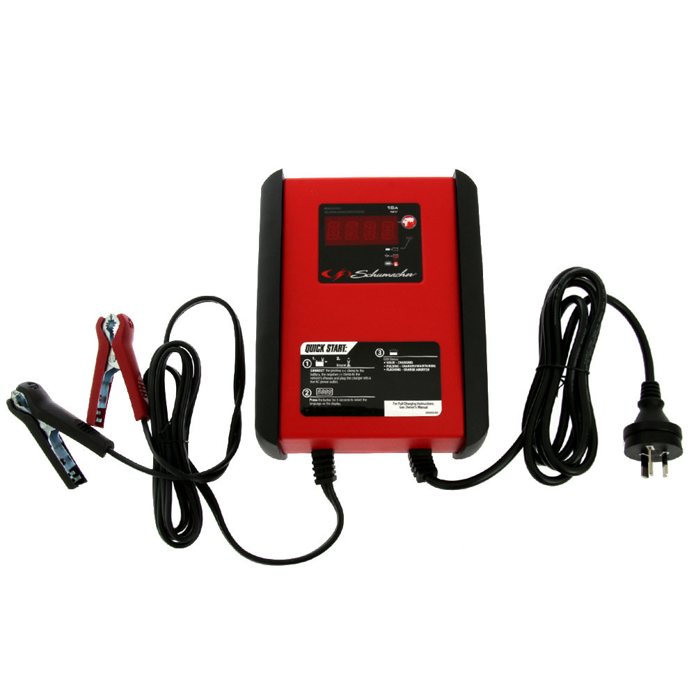 Buy Schumacher SPI15 Automatic Battery Charger 15A 12V online at Marine